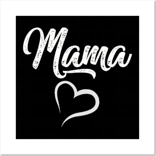 mama Posters and Art